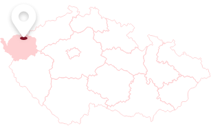 Mapa s polohou obce