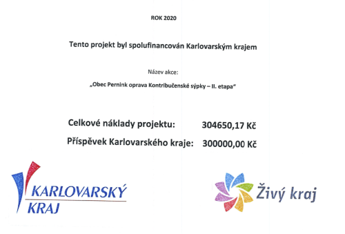 Obc Pernink oprava Kontribučenské sýpky – II. etapa Obc Pernink oprava Kontribučenské sýpky – II. etapa
