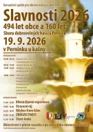 Slavnosti 2026 - 494 let obce a 160 let hasičů 3